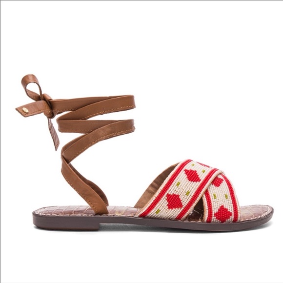 NWOB Sam Edelman Aztec Sandals. - Picture 3 of 5